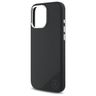 Mercedes MEHMP16X23SUGDK iPhone 16 Pro   Max 6.9" czarny/black hardcase Silicone Tonal Logo Wood Pattern MagSafe na NearMe.pl