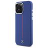 Mercedes MEHMP16X23SUMRV iPhone 16 Pro   Max 6.9" granatowy/navy hardcase Silicone Red Stripe MagSafe na NearMe.pl
