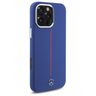 Mercedes MEHMP16X23SUMRV iPhone 16 Pro   Max 6.9" granatowy/navy hardcase Silicone Red Stripe MagSafe na NearMe.pl