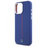 Mercedes MEHMP16X23SUMRV iPhone 16 Pro   Max 6.9" granatowy/navy hardcase Silicone Red Stripe MagSafe na NearMe.pl