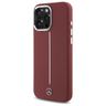 Mercedes MEHMP16X23SUMSR iPhone 16 Pro   Max 6.9" czerwony/red hardcase Silicone White Stripe MagSafe na NearMe.pl