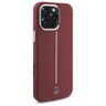 Mercedes MEHMP16X23SUMSR iPhone 16 Pro   Max 6.9" czerwony/red hardcase Silicone White Stripe MagSafe na NearMe.pl