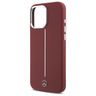 Mercedes MEHMP16X23SUMSR iPhone 16 Pro   Max 6.9" czerwony/red hardcase Silicone White Stripe MagSafe na NearMe.pl