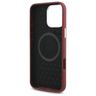 Mercedes MEHMP16X23SUMSR iPhone 16 Pro   Max 6.9" czerwony/red hardcase Silicone White Stripe MagSafe na NearMe.pl