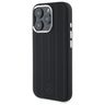 Mercedes MEHMP16X23SUVSK iPhone 16 Pro   Max 6.9" czarny/black hardcase Silicone Vertical Tonal Stripes MagSafe na NearMe.pl