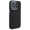Mercedes MEHMP16X23SUVSK iPhone 16 Pro   Max 6.9" czarny/black hardcase Silicone Vertical Tonal Stripes MagSafe na NearMe.pl