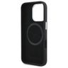 Mercedes MEHMP16X23SUVSK iPhone 16 Pro   Max 6.9" czarny/black hardcase Silicone Vertical Tonal Stripes MagSafe na NearMe.pl