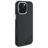 Mercedes MEHMP16L23SUGDK iPhone 16 Pro   6.3" czarny/black hardcase Silicone Tonal Logo Wood Pattern MagSafe na NearMe.pl