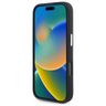 Mercedes MEHMP16L23SUVSK iPhone 16 Pro   6.3" czarny/black hardcase Silicone Vertical Tonal Stripes MagSafe na NearMe.pl