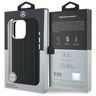 Mercedes MEHMP16L23SUVSK iPhone 16 Pro   6.3" czarny/black hardcase Silicone Vertical Tonal Stripes MagSafe na NearMe.pl