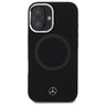 Mercedes MEHMP16S23SUTTK iPhone 16 6.1"  czarny/black hardcase Silicone Tonal Logo MagSafe na NearMe.pl