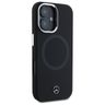 Mercedes MEHMP16S23SUTTK iPhone 16 6.1"  czarny/black hardcase Silicone Tonal Logo MagSafe na NearMe.pl