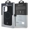 Mercedes MEHMP16S23SUTTK iPhone 16 6.1"  czarny/black hardcase Silicone Tonal Logo MagSafe na NearMe.pl