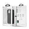 Mini MIHCP12SSLTBK iPhone 12 mini 5,4"czarny/black hard case Silicone Tone On Tone na NearMe.pl