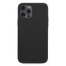 Mini MIHCP12LSLTBK iPhone 12 Pro Max6,7" czarny/black hard case Silicone Tone On Tone na NearMe.pl
