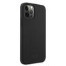 Mini MIHCP12LSLTBK iPhone 12 Pro Max6,7" czarny/black hard case Silicone Tone On Tone na NearMe.pl