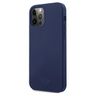 Mini MIHCP12MSLTNA iPhone 12/12 Pro 6,1"granatowy/navy hard case Silicone Tone On Tone na NearMe.pl