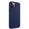 Mini MIHCP12MSLTNA iPhone 12/12 Pro 6,1"granatowy/navy hard case Silicone Tone On Tone na NearMe.pl