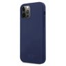 Mini MIHCP12LSLTNA iPhone 12 Pro Max6,7" granatowy/navy hard case Silicone Tone On Tone na NearMe.pl