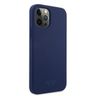 Mini MIHCP12LSLTNA iPhone 12 Pro Max6,7" granatowy/navy hard case Silicone Tone On Tone na NearMe.pl