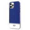 Mini MIHCP12MPCUBINA iPhone 12/12 Pro6,1" granatowy/navy hard case Stripe Collection na NearMe.pl
