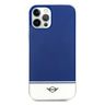 Mini MIHCP12MPCUBINA iPhone 12/12 Pro6,1" granatowy/navy hard case Stripe Collection na NearMe.pl