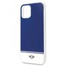 Mini MIHCP12MPCUBINA iPhone 12/12 Pro6,1" granatowy/navy hard case Stripe Collection na NearMe.pl