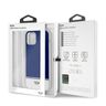 Mini MIHCP12LPCUBINA iPhone 12 Pro Max6,7" granatowy/navy hard case Stripe Collection na NearMe.pl