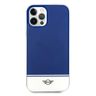 Mini MIHCP12LPCUBINA iPhone 12 Pro Max6,7" granatowy/navy hard case Stripe Collection na NearMe.pl