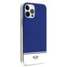 Mini MIHCP12LPCUBINA iPhone 12 Pro Max6,7" granatowy/navy hard case Stripe Collection na NearMe.pl