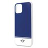 Mini MIHCP12LPCUBINA iPhone 12 Pro Max6,7" granatowy/navy hard case Stripe Collection na NearMe.pl