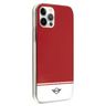 Mini MIHCP12MPCUBIRE iPhone 12/12 Pro6,1" czerwony/red hard case Stripe Collection na NearMe.pl