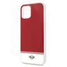 Mini MIHCP12MPCUBIRE iPhone 12/12 Pro6,1" czerwony/red hard case Stripe Collection na NearMe.pl