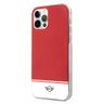 Mini MIHCP12LPCUBIRE iPhone 12 Pro Max6,7" czerwony/red hard case Stripe Collection na NearMe.pl