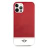 Mini MIHCP12LPCUBIRE iPhone 12 Pro Max6,7" czerwony/red hard case Stripe Collection na NearMe.pl