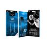 MS HybridGLASS Edge 3D iPhone X/Xs/11Pro czarny/black Szkło Hybrydowe na NearMe.pl