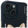 Nimmy etui iPhone 15 6.1" czarny/black   Glasses Cool Dog na NearMe.pl
