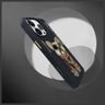 Nimmy etui iPhone 15 Pro 6.1"            czarny/black Glasses Cool Dog na NearMe.pl