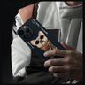 Nimmy etui iPhone 15 Pro 6.1"            czarny/black Glasses Cool Dog na NearMe.pl