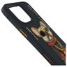 Nimmy etui iPhone 15 Pro Max 6.7"        czarny/black Glasses Cool Dog na NearMe.pl