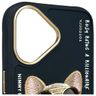 Nimmy etui iPhone 16 6.1" czarny/black   Glasses Cool Dog na NearMe.pl