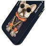 Nimmy etui iPhone 16 6.1" czarny/black   Glasses Cool Dog na NearMe.pl