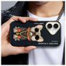 Nimmy etui iPhone 16 6.1" czarny/black   Glasses Cool Dog na NearMe.pl
