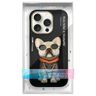 Nimmy etui iPhone 16 Pro Max 6.9"        czarny/black Glasses Cool Dog na NearMe.pl