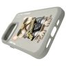 Nimmy etui iPhone 15 Pro Max 6.7"        szary/gray Glasses Cool Dog na NearMe.pl