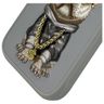 Nimmy etui iPhone 16 Pro Max 6.9"        szary/gray Glasses Cool Dog na NearMe.pl