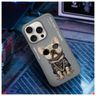 Nimmy etui iPhone 16 Pro Max 6.9"        szary/gray Glasses Cool Dog na NearMe.pl