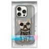 Nimmy etui iPhone 16 Pro Max 6.9"        szary/gray Glasses Cool Dog na NearMe.pl