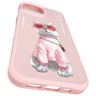 Nimmy etui iPhone 15 6.1" różowy/pink    Glasses Cool Cat na NearMe.pl