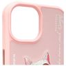 Nimmy etui iPhone 15 6.1" różowy/pink    Glasses Cool Cat na NearMe.pl